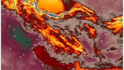 پیش‌بینی بارش باران، رعد و برق و کاهش دما در نوار شمالی کشور