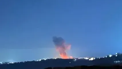 حمله هوایی اسرائیل به جنوب لبنان