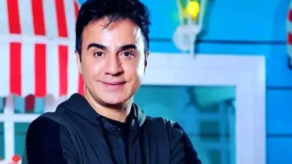 ظاهر متفاوت عمو پورنگ با استایل جین
