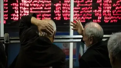 پایان بورس امروز چهارشنبه 8 بهمن 1404/ کاهش سرعت ریزش بورس