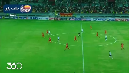 ببینید؛ خلاصه بازی فولاد 0 - ملوان 1