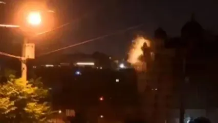 حمله پهپادی به مقر کردهای مخالف ایران در سلیمانیه
