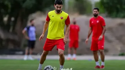 شماره پیراهن ستاره پرسپولیس؛ سال تولد همسرش!