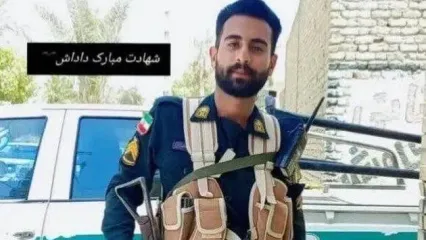 لحظه به شهادت رسیدن استوار رامین صادقی