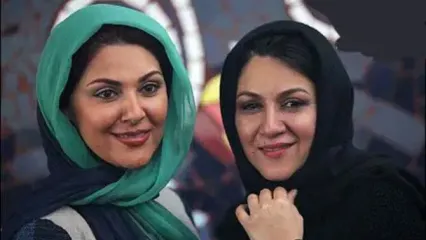 چهره متفاوت لاله و ستاره اسکندری با آرایش سنگین/ عکس