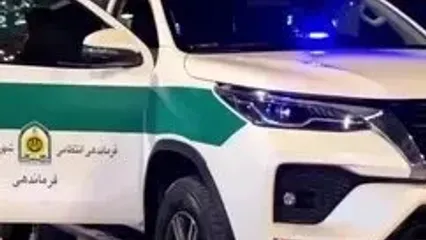 فیلم جشن تولد باشکوه یک پلیس وسط شهر توسط فرمانده اش / مگه پلیس ها هم ....