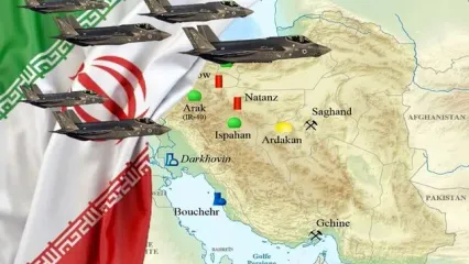 نقشه اسرائیل برای حمله اصلی به ایران