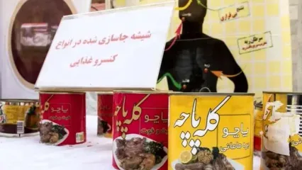 کشف مواد مخدر روان‌گردان در کله‌پاچه!