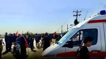 پوشش امدادی بیش از ۱۷۰ پایگاه اورژانس در مسیر چذابه