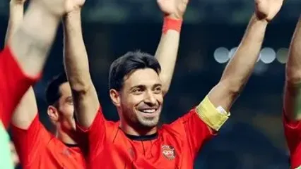 پست کنایه آمیز شجاع خلیل زاده بعد از حذف پرسپولیس (عکس)