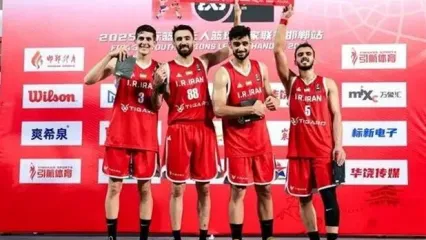 تیم ملی بسکتبال زیر ۲۳ سال ایران به جام جهانی صعود کرد