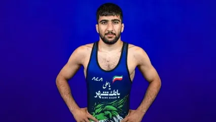 کشتی فرنگی جوانان جهان؛ غوغای دلاور ایذه‌ای در بلغارستان