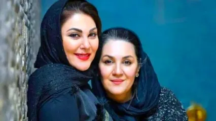میکاپ خیره‌کننده خواهران اسکندری در عکسی جدید که پربازدید شد!