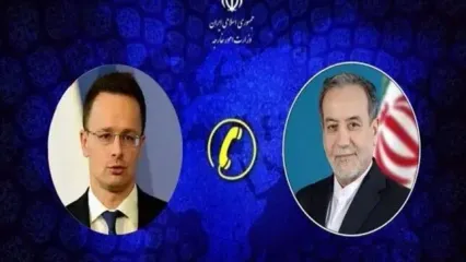تاکید وزرای خارجه ایران و مجارستان بر تقویت روابط دو کشور