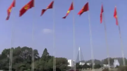ببینید؛ هرم متروکه کره شمالی!
