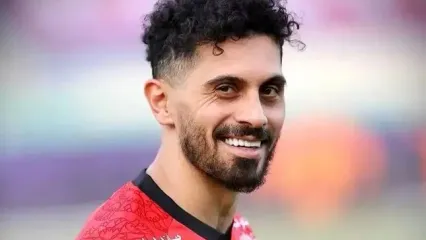 اولین واکنش امید عالیشاه بعد از برد شیرین پرسپولیس مقابل سپاهان+ عکس