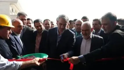 از شرکت فولاد پخش اهواز با تسهیلات بانک توسعه تعاون در هفته دولت بهره‌برداری شد