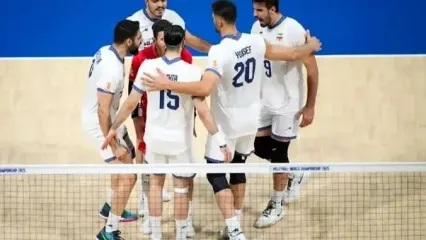 حریف ایران در مرحله یک هشتم والیبال قهرمانی جهان مشخص شد