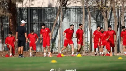 شاگردان هاشمیان آماده بازی با چادرملو شدند
