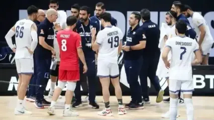 تاریخ و زمان مسابقه والیبال ایران و تونس اعلام شد