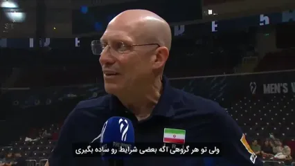 ویدیو: صحبت‌های پیاتزا پس از شکست ایران مقابل مصر