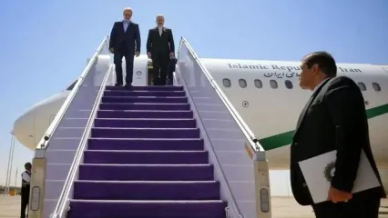 علی لاریجانی وارد ریاض شد