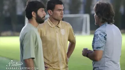 ویدیو| ماشاریپوف: نگذاشتم آشورماتوف به پرسپولیس برود