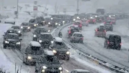 بارش برف از شنبه (۲۹ شهریور) تادوشنبه (۳۱ شهریور) در این استانهای کشور