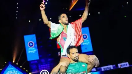 گزارش اتحادیه جهانی از رحمان عموزاد، پلنگ سیاه ایران