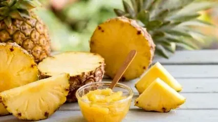 طرز تهیه کمپوت آناناس خانگی؛ خوش‌مزه و راحت