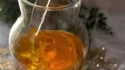 مواد لازم و طرز تهیه شربت خونگی زعفرانی و تخم شربتی