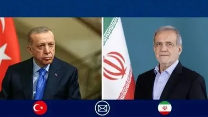 ماجرای عکس پرحاشیه پزشکیان و اردوغان | از هر لحاظ اشتباه می‌زنید!