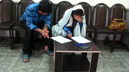دختری که نقشه سرقت از خانه خاله‌اش را کشید