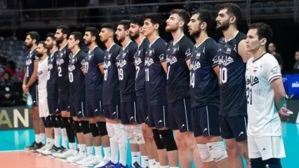 تاریخ و ساعت بازی بعدی والیبال ایران در قهرمانی جهان