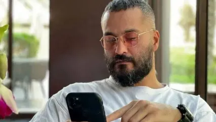 سلفی میلاد کی‌مرام با همسر سابق روناک یونسی در کانادا
