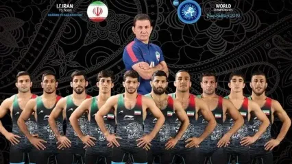 پخش زنده مسابقات کشتی آزاد قهرمانی جهان 2025