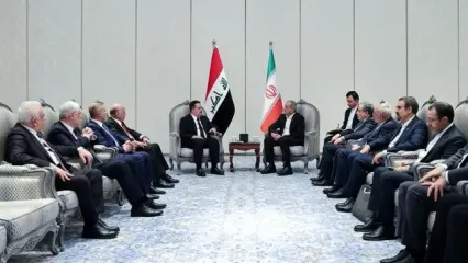 پزشکیان در دیدار با نخست‌وزیر عراق: توقف جنایات اسرائیل نیازمند وحدت عملی کشورهای اسلامی است
