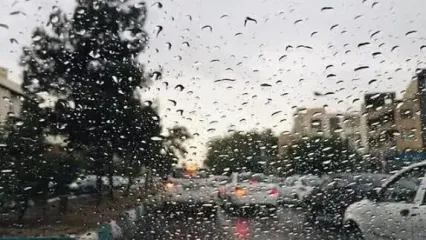 هشدار سطح نارنجی بارندگی صادر شد