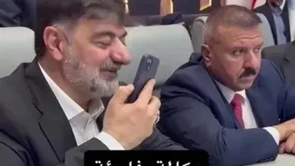 فارسی حرف زدن اوپراتور پلیس 110 عراق با سردار رادان