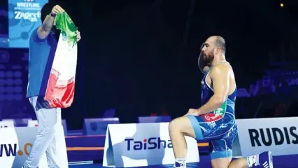 زارع چهارمین آزادکار  پرافتخار تاریخ ایران