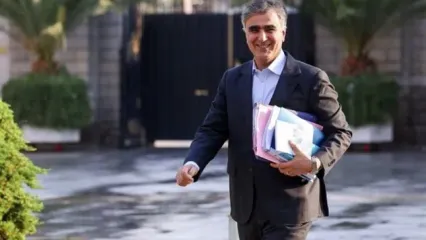 آخرین تصویر از محمدرضا فرزین در هیئت دولت پزشکیان + عکس