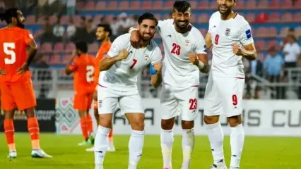 تصویری که برای ایران رنگ و بوی جام جهانی دارد!
