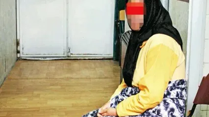 توبه کلثوم اکبری قاتل سریالی 13 شوهرش در جلسه دادگاه