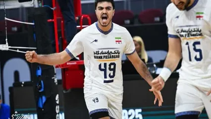 ویدیو| سوال انگلیسی، ترجمه ترکی، پاسخ فارسی؛ مصاحبه متفاوت در جام جهانی والیبال!