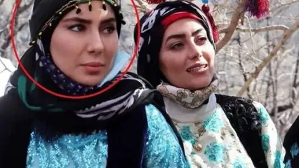 شیک و بی‌نظیر: استایل جسورانه شیدا یوسفی بازیگر سریال نون خ!