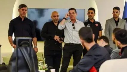 مراسم معرفی اوسمار در فرودگاه انجام شد