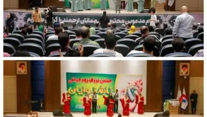برگزاری جشن روز جهانی ناشنوایان در منطقه آزاد اروند / تجلیل از فعالان و گروه‌های هنری جامعه ناشنوایان