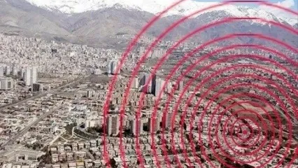 زلزله زواره در تهران هم حس شد؛ علت چیست؟