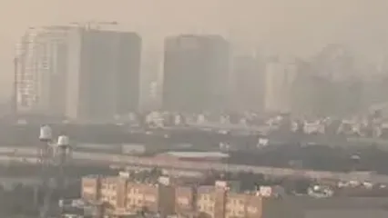 پایتخت، آلودگی هوا را در آغوش می‌گیرد