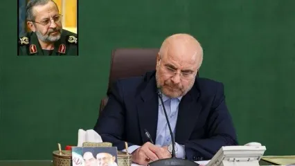 پیام تسلیت قالیباف در پی درگذشت سردار علیرضا افشار